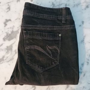 Gloria Vanderbilt Black Denim Jeans